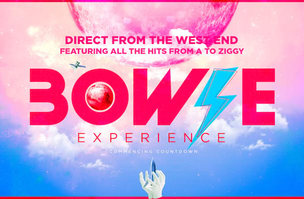 Bowie Experience, Milton Keynes Theatre, Milton Keynes