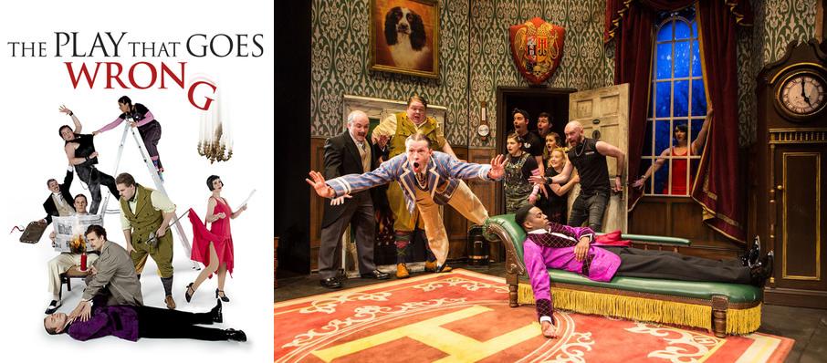The Play That Goes Wrong at Milton Keynes Theatre