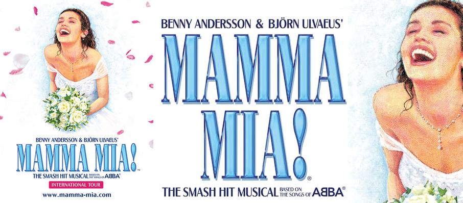 Mamma Mia, Milton Keynes Theatre, Milton Keynes