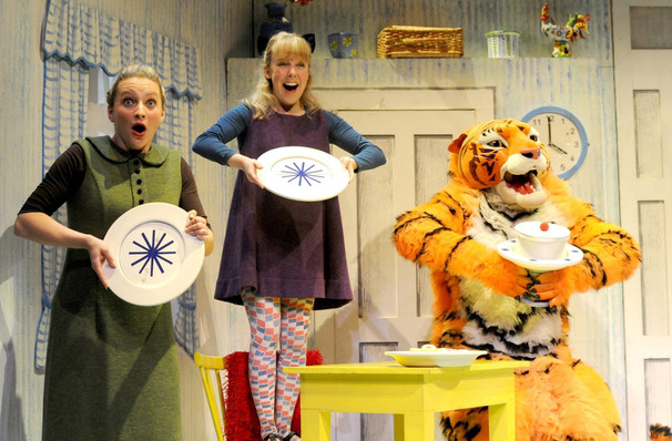 The Tiger Who Came To Tea, Milton Keynes Theatre, Milton Keynes