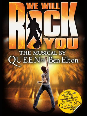 We Will Rock You, Milton Keynes Theatre, Milton Keynes