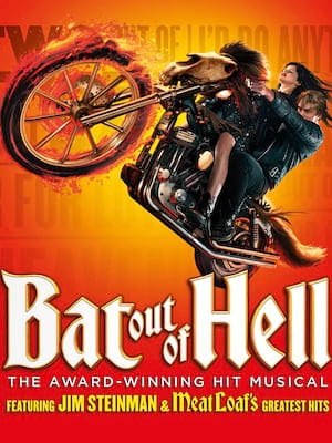 Bat Out Of Hell, Milton Keynes Theatre, Milton Keynes