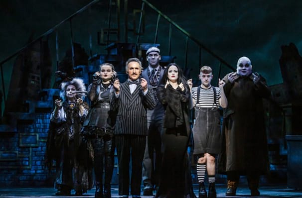 Samantha Womack and Cameron Blakely Star In The Addams Family