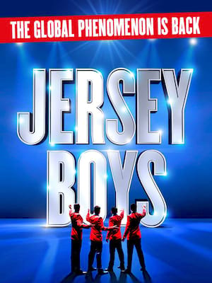 Jersey Boys, Milton Keynes Theatre, Milton Keynes