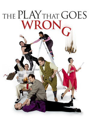 The Play That Goes Wrong at Milton Keynes Theatre