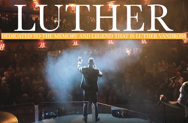 Luther Vandross Celebration, Milton Keynes Theatre, Milton Keynes