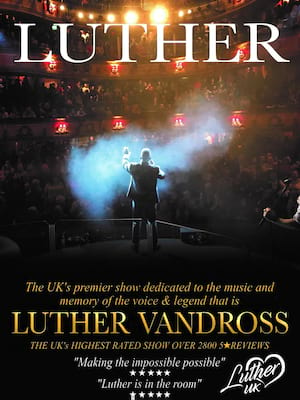 Luther Vandross Celebration, Milton Keynes Theatre, Milton Keynes